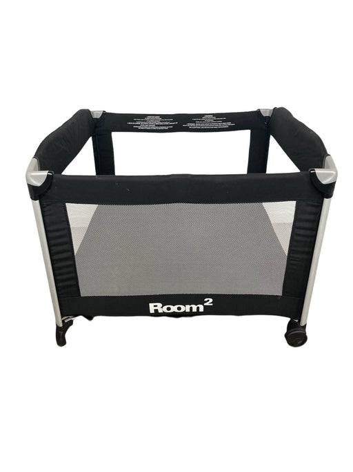 secondhand Joovy Room2 Playard, Black