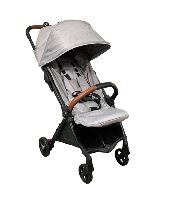 used Silver Cross Jet 3 Super Compact Stroller, 2022, Silver