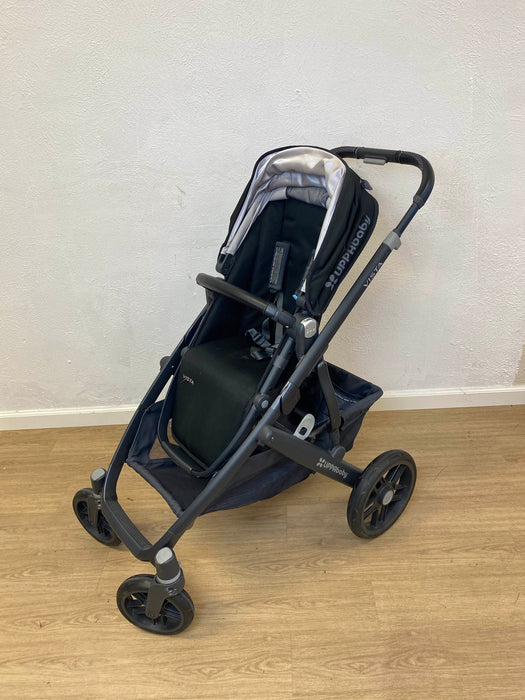 secondhand UPPAbaby VISTA Stroller, Jake (Black), 2018