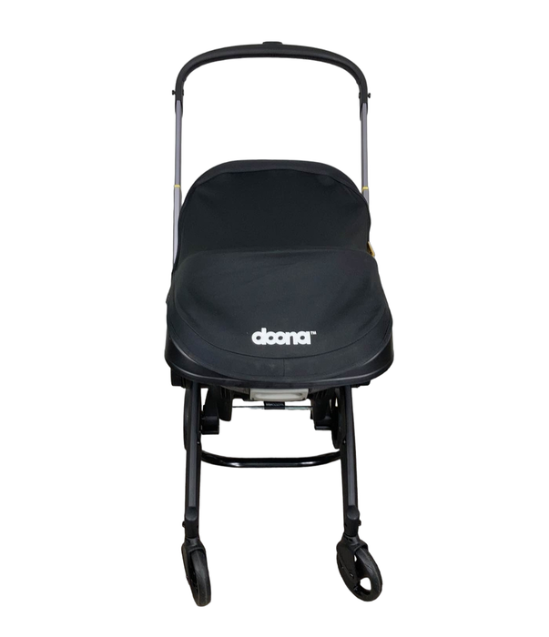 used Doona Infant Car Seat & Stroller Combo, 2022, Nitro Black