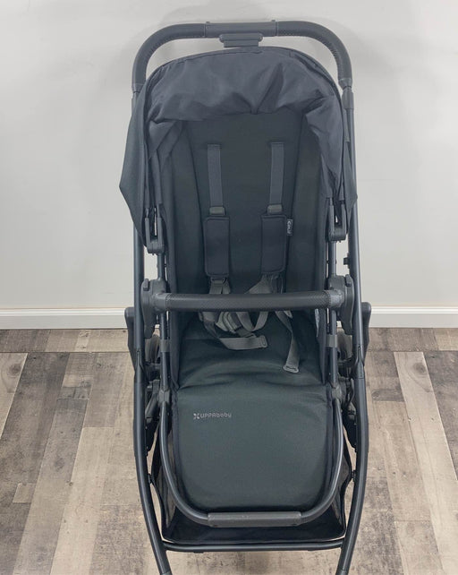 secondhand UPPAbaby CRUZ V2 Stroller, Jake (Black), 2021