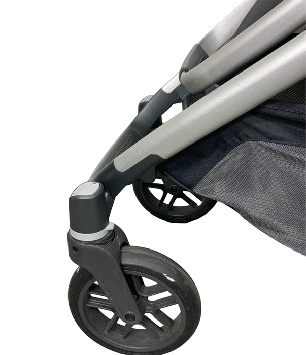 secondhand UPPAbaby VISTA V2 Stroller, 2021, Declan (Oat Melange)