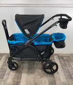 secondhand Baby Trend MUV Expedition 2-in-1 Stroller Wagon Pro, 2021, Ultra Marine