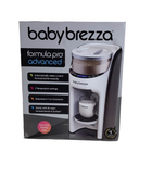 used Baby Brezza Formula Pro Advanced, White