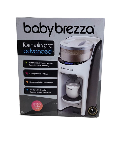 used Baby Brezza Formula Pro Advanced, White