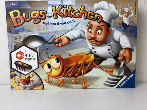 used Ravensburger Bugs In The Kitchen