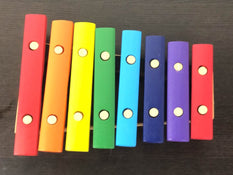 used Melissa & Doug Wooden Xylophone