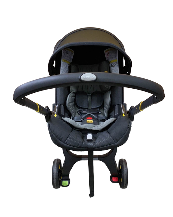 Doona Infant Car Seat & Stroller Combo, 2023, Nitro Black