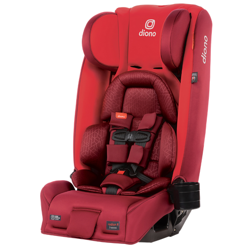 Diono Radian 3RXT Convertible Car Seat, 2021, Red Cherry