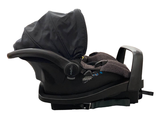 secondhand Evenflo SafeMax Rear-Facing Infant Car Seat, 2021