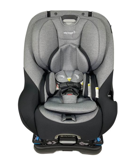 secondhand Baby Jogger City Turn Car Seat, Onyx Black, 2022