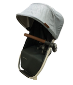 used UPPAbaby VISTA RumbleSeat V2, 2015+, 2022, Gregory (Blue Melange)