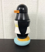 secondhand Melissa & Doug Wooden Penguin Stacker Toy