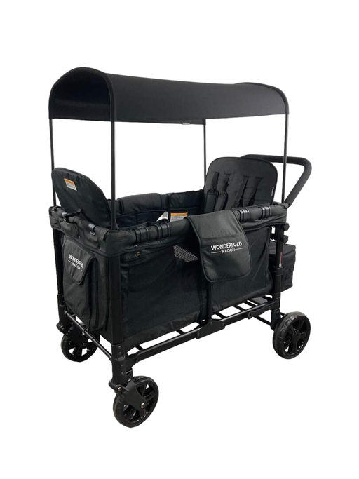 used Wonderfold W4 Luxe Quad Stroller Wagon