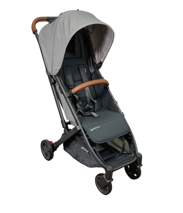 used UPPAbaby MINU V2 Stroller, 2022, Greyson (Charcoal Melange)