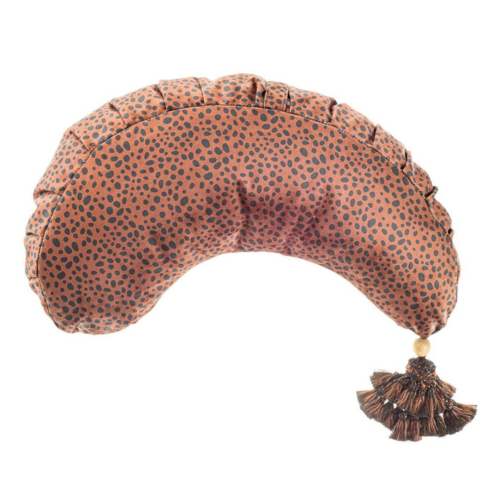 used DockATot La Maman Wedge Nursing Pillow, Bronzed Cheetah