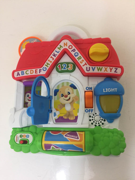 secondhand Fisher Price Laugh and Learn Puppy’s Busy Activity Home