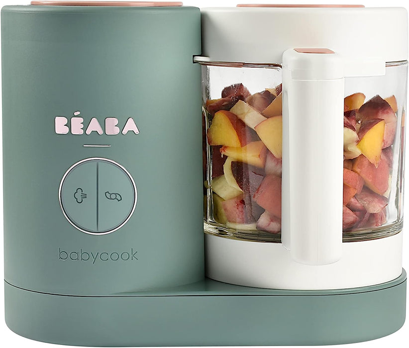 used Beaba Babycook Neo Baby Food Maker, Eucalyptus