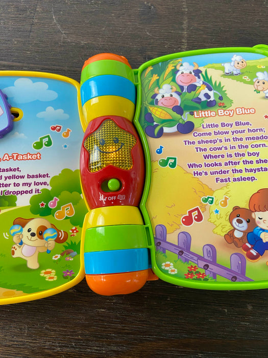 secondhand VTech Musical Rhymes Book