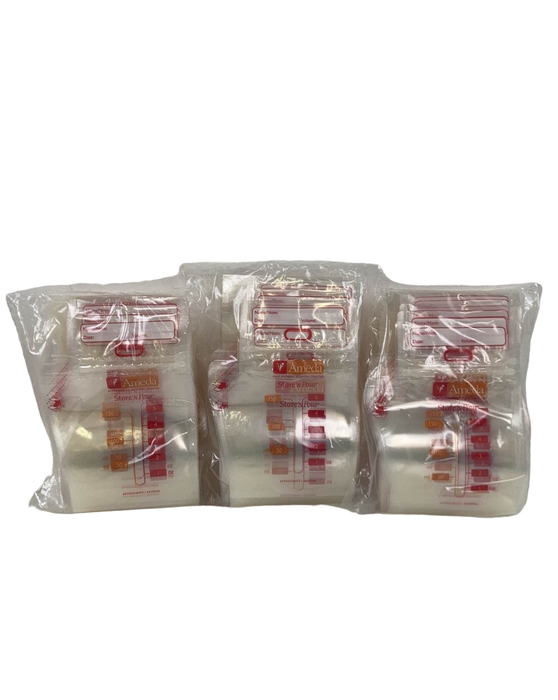 used Ameda Store’n Pour Breast Milk Storage Bags