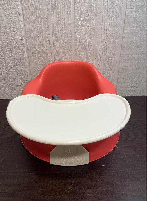 used Bumbo Floor Seat With Play Tray