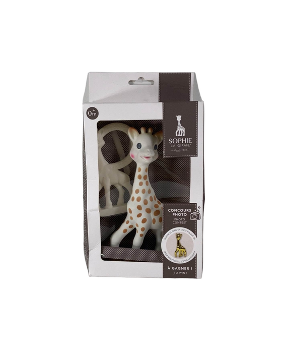 used Sophie La Giraffe And So’Pure Teether Gift Set