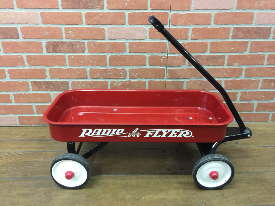 secondhand Radio Flyer Classic Red Wagon