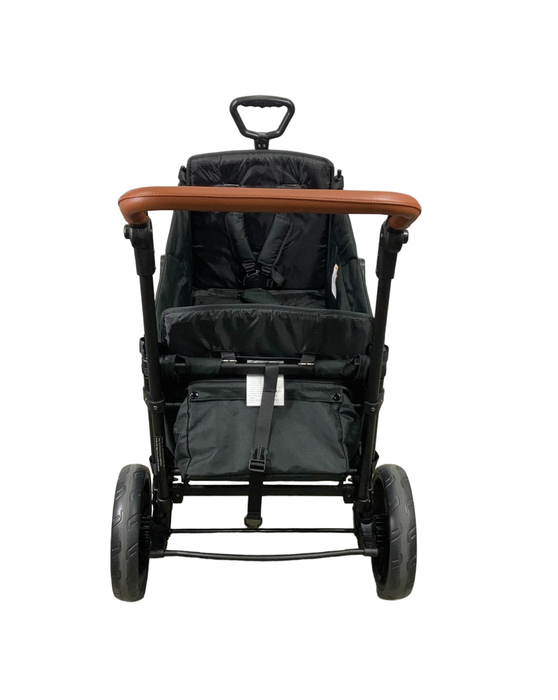 Wonderfold X2 Push + Pull Double Stroller Wagon, 2022, Stealth Black