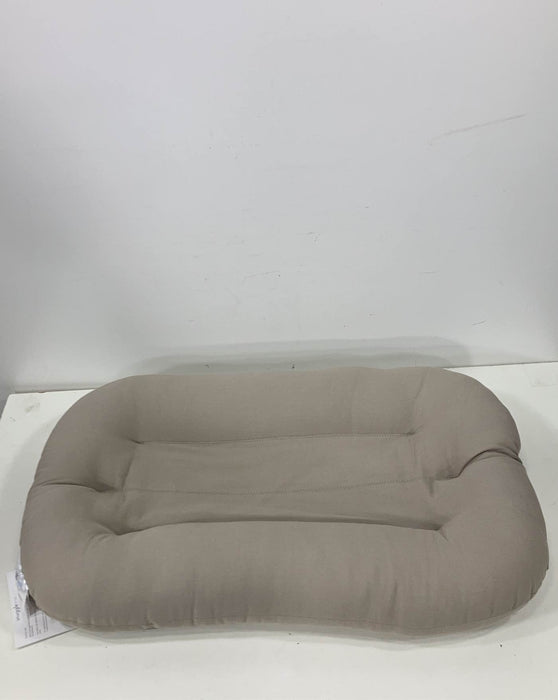 used Snuggle Me Organic Sensory Infant Lounger, Birch