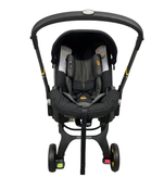 used Doona Infant Car Seat & Stroller Combo, 2022, Nitro Black