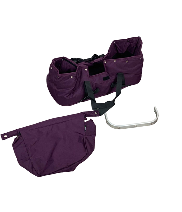 secondhand Baby Jogger City Select Bassinet Kit, 2014, Amethyst