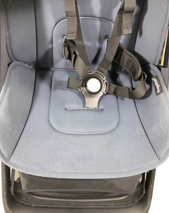 used Bugaboo Butterfly Stroller, 2022, Stormy Blue