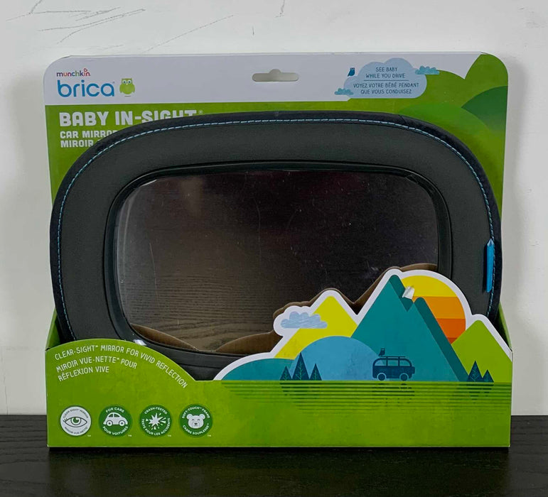 used Munchkin Brica Baby In-Sight Car Mirror