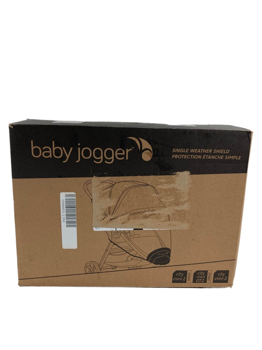 used Baby Jogger City Mini Weather Shield