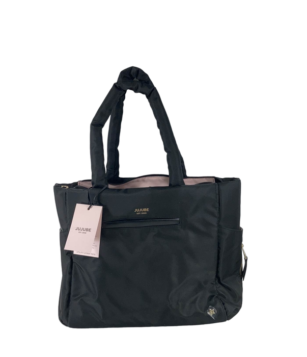 used JuJuBe Utility Strap Diaper Tote Bag