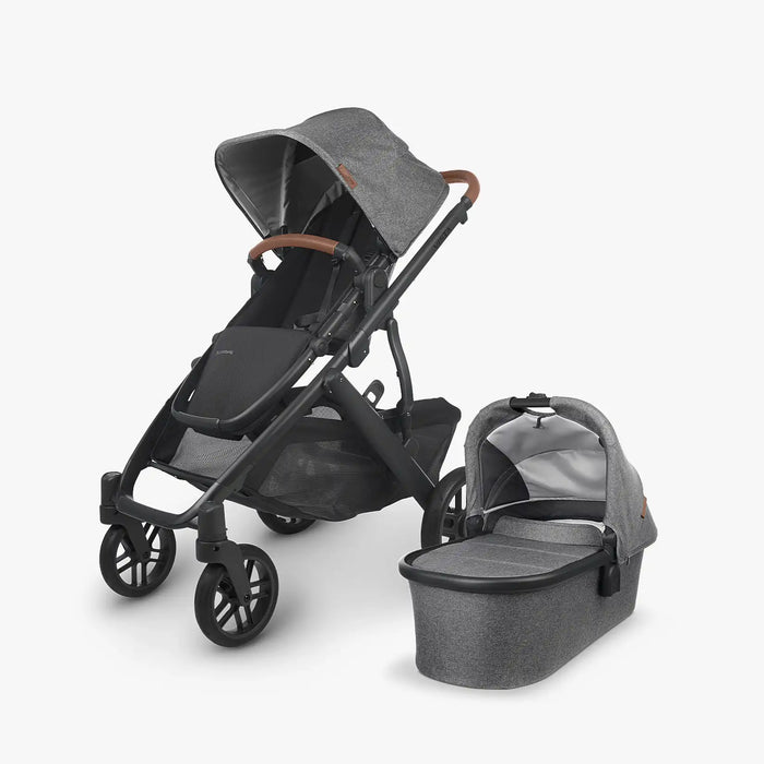 used UPPAbaby VISTA V2 Stroller, 2021, Greyson (Charcoal Melange)