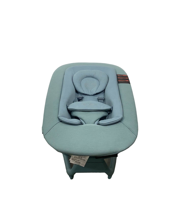 secondhand Cybex LEMO Bouncer, Stone Blue