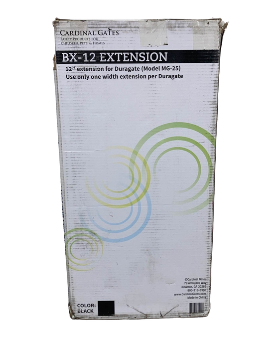 secondhand Cardinal Gates Bx-12 Duragate Extension, Black