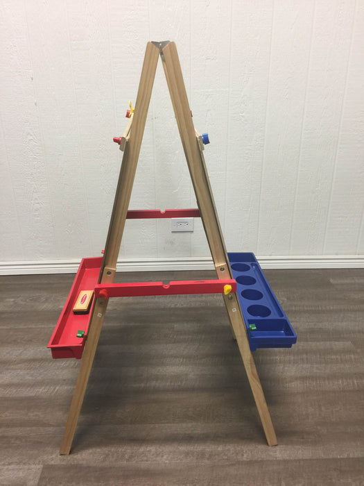 secondhand Melissa & Doug Deluxe Double-Sided Tabletop Easel