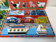 secondhand BUNDLE Melissa & Doug Wooden Puzzles