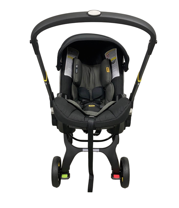 used Doona Infant Car Seat & Stroller Combo, 2023, Nitro Black