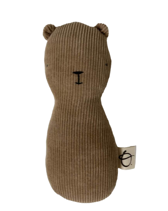 used Ouistine Teddy Bear Rattle