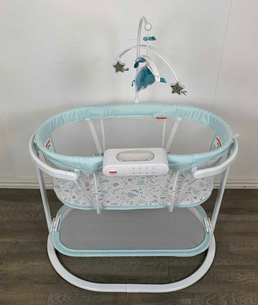 secondhand Fisher Price Soothing Motions Bassinet