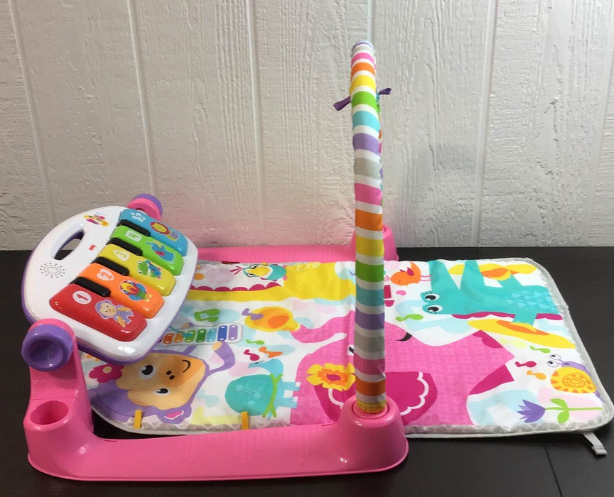 secondhand Fisher Price Kick & Play Piano Gym