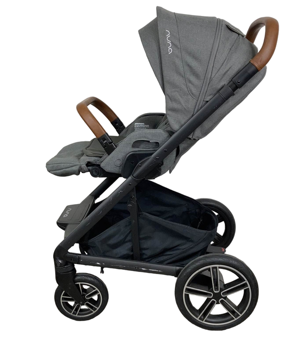 secondhand Nuna MIXX Next Stroller, 2021, Granite