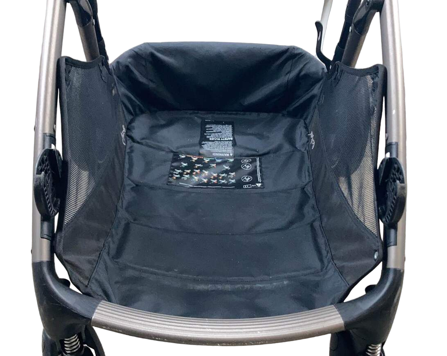 used Cybex Gazelle S Modular Stroller, 2021, Taupe Frame, Moon Black