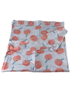 secondhand Simka Rose Car Seat Canopy Nursing Cover, Peach