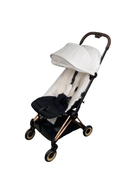 used Cybex Coya, 2023, Off White, Matte Black