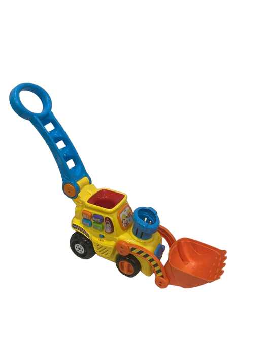 used VTech Pop-A-Balls Push And Pop Bulldozer