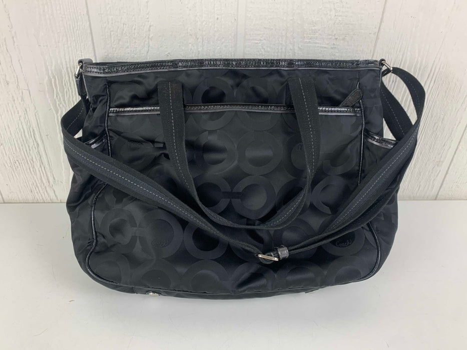 secondhand Coach Diaper Bag